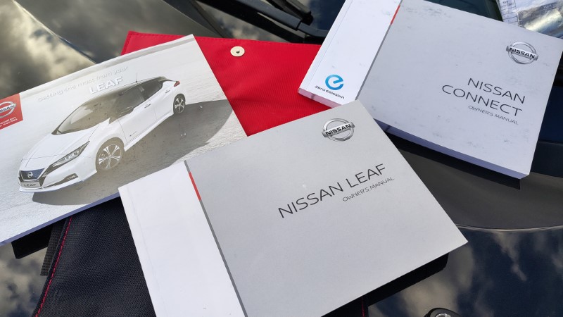 Leaf Tekna 2020 Service Records (3)